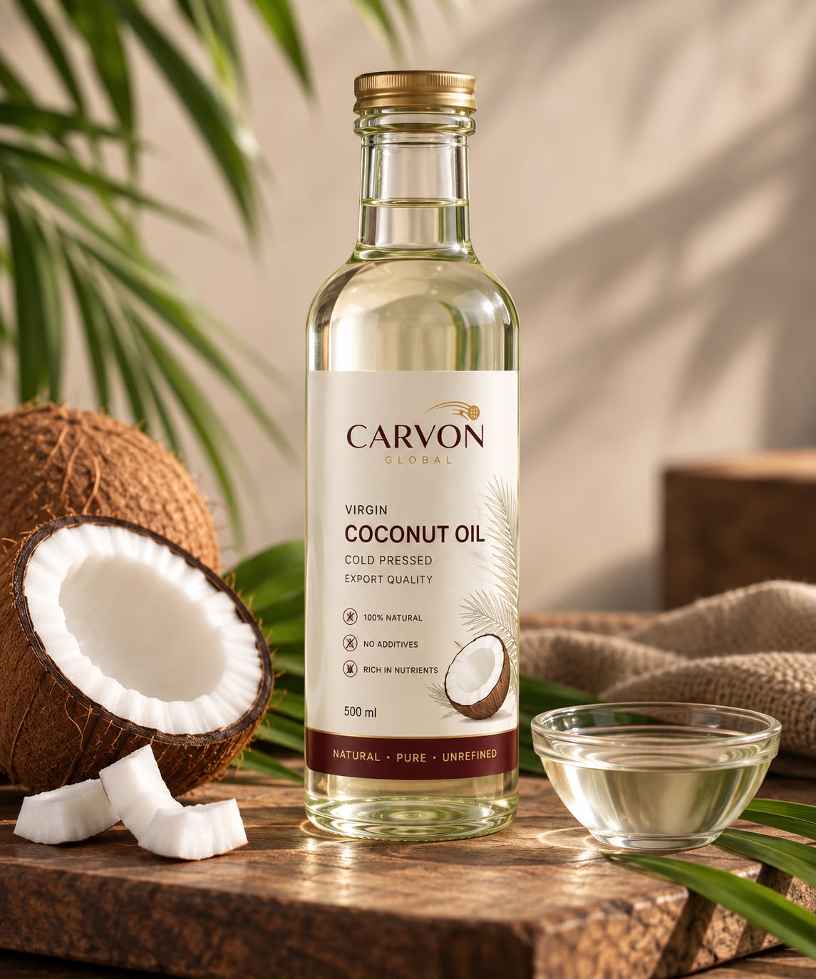 Virgin Coconut Oil