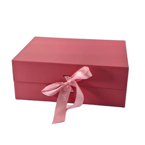 Ribbon Collapsible Box - Material: Kraft Paper