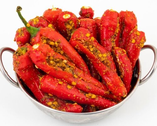 Red Chilli Pickle - Feature: Tasty & Digestive