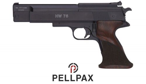 100% Available New Weihrauch HW75 - .177 Pellet Pneumatic Air Pistol