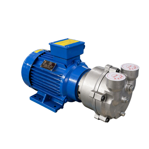 2Bv Vacuum Pump For Fine Chemical Processing Solvent Stripping And Vacuum Applications - Capacity: 52 M3/Hr