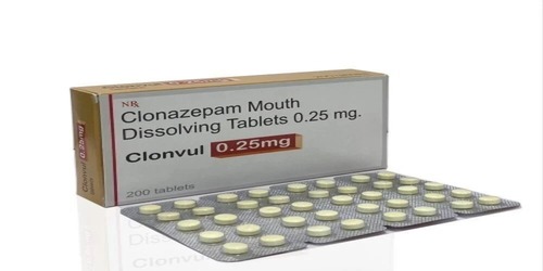 Smooth Delivery Klonopin 1 Mg 2 Mg Clonazepam Tablets
