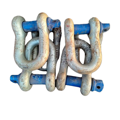Used Alloy Bolt Type Shackles Wll 9.5 Ton To 25 Ton - Metal Type: Steel