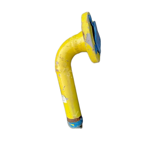 Used Flanged Pipe Bends Elbows And Pipe Fittings - Color: Multiple
