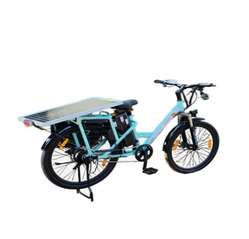 Solar Assisted Bike Kivo
