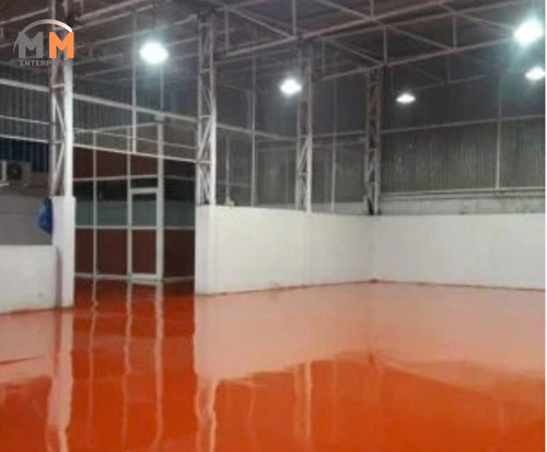 Godowns Epoxy Flooring Service - Application: Manul