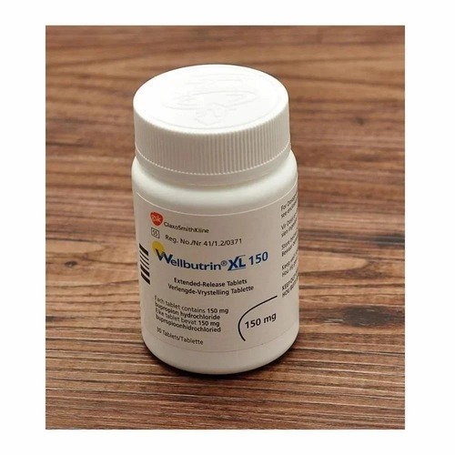 Smooth Delivery Wellbutrin XR 150mg 30 tablets Antidepressant