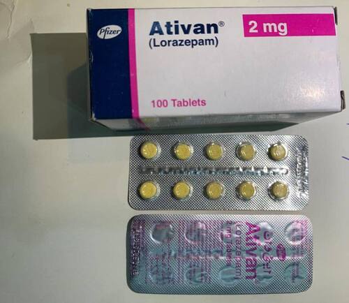 Ativan Lorazepaam Tablets Ip 2mg