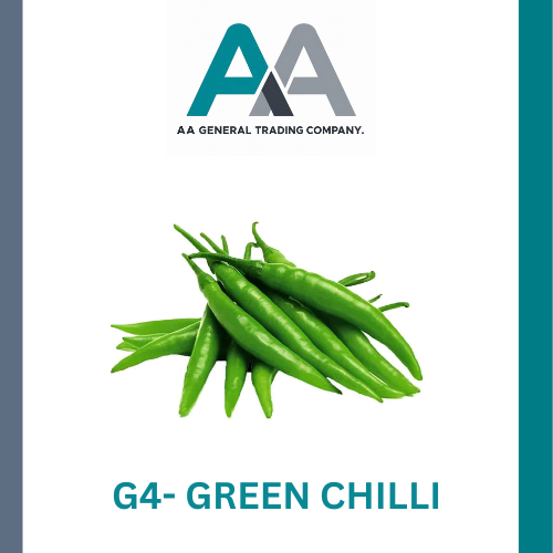 G4 Green Chilli - Cultivation Type: Common