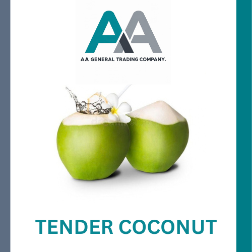 Tender Coconut - Color: Green