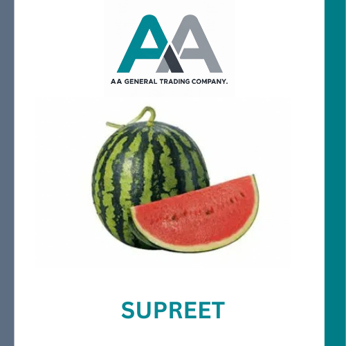Watermelon Supreet - Color: Green Ruby Red