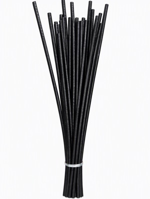 Ptfe Black Sleeve - Length: 1 Meter (M)