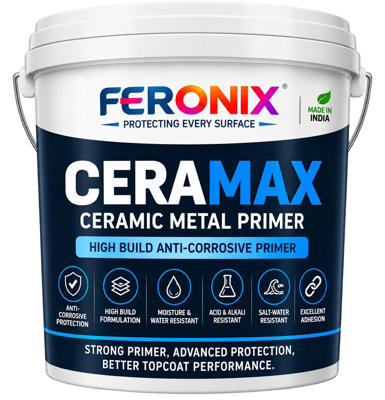 Feronix Ceramax Ceramic Metal Primer - Application: Stainless Steel
