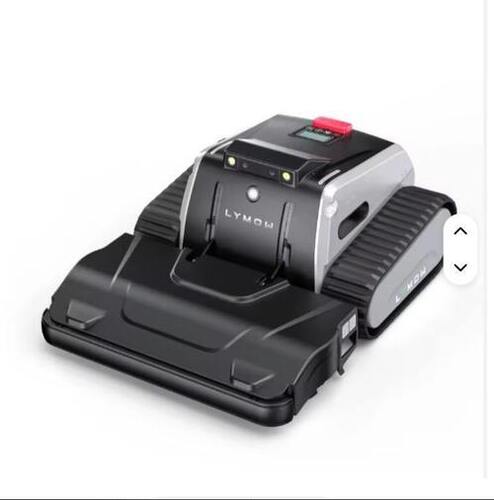New 2026 Hot Sales Lymow One Plus 10A 5A Robotic Lawn Mower Dual Rotary Blades with Cyclone Airflow