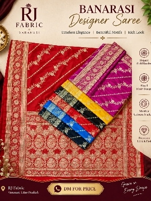 Soft Silk Banarasi Sarees