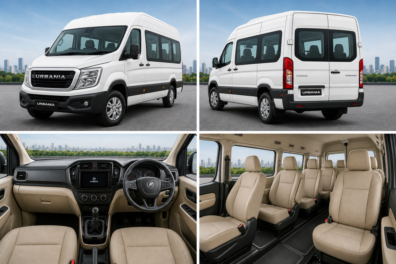 Hire Urbania Tempo Traveller In Lucknow