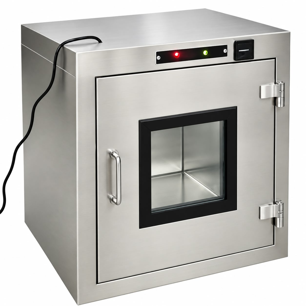2 Way / 3 Way Static Pass Box - Application: Pharmaceutical Industries
