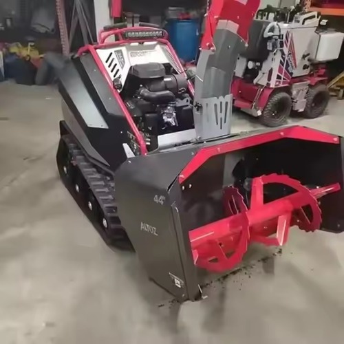 New Mini Snow Blower Hydraulic Pusher Electric Hand Snow Sweeper