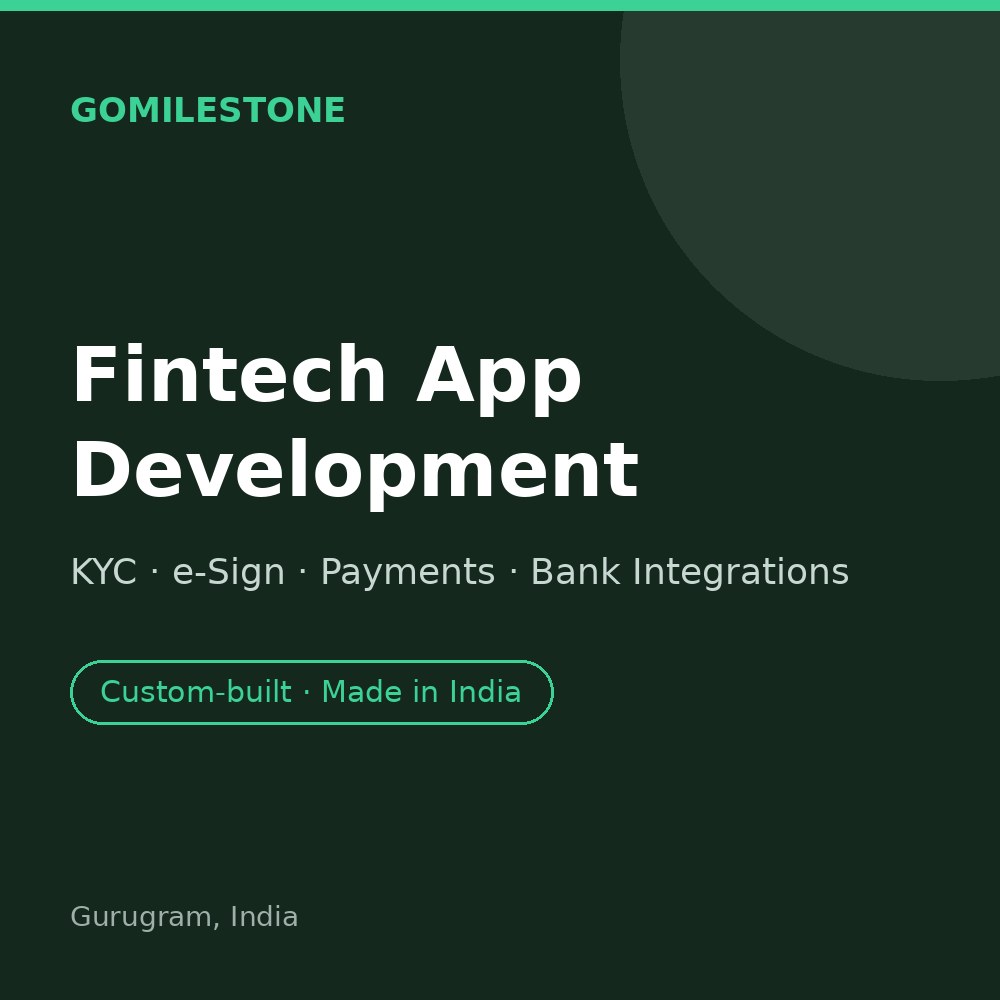 Fintech Software Development