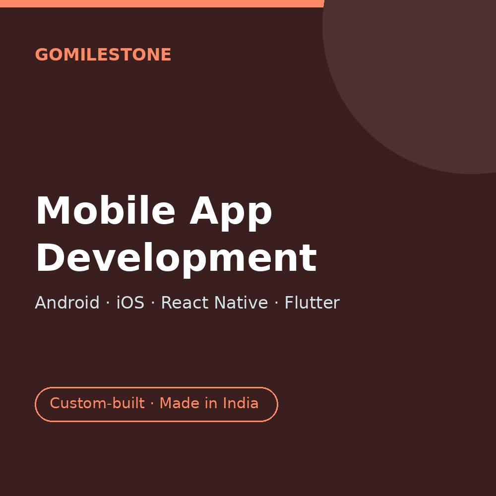 Mobile App Development Services