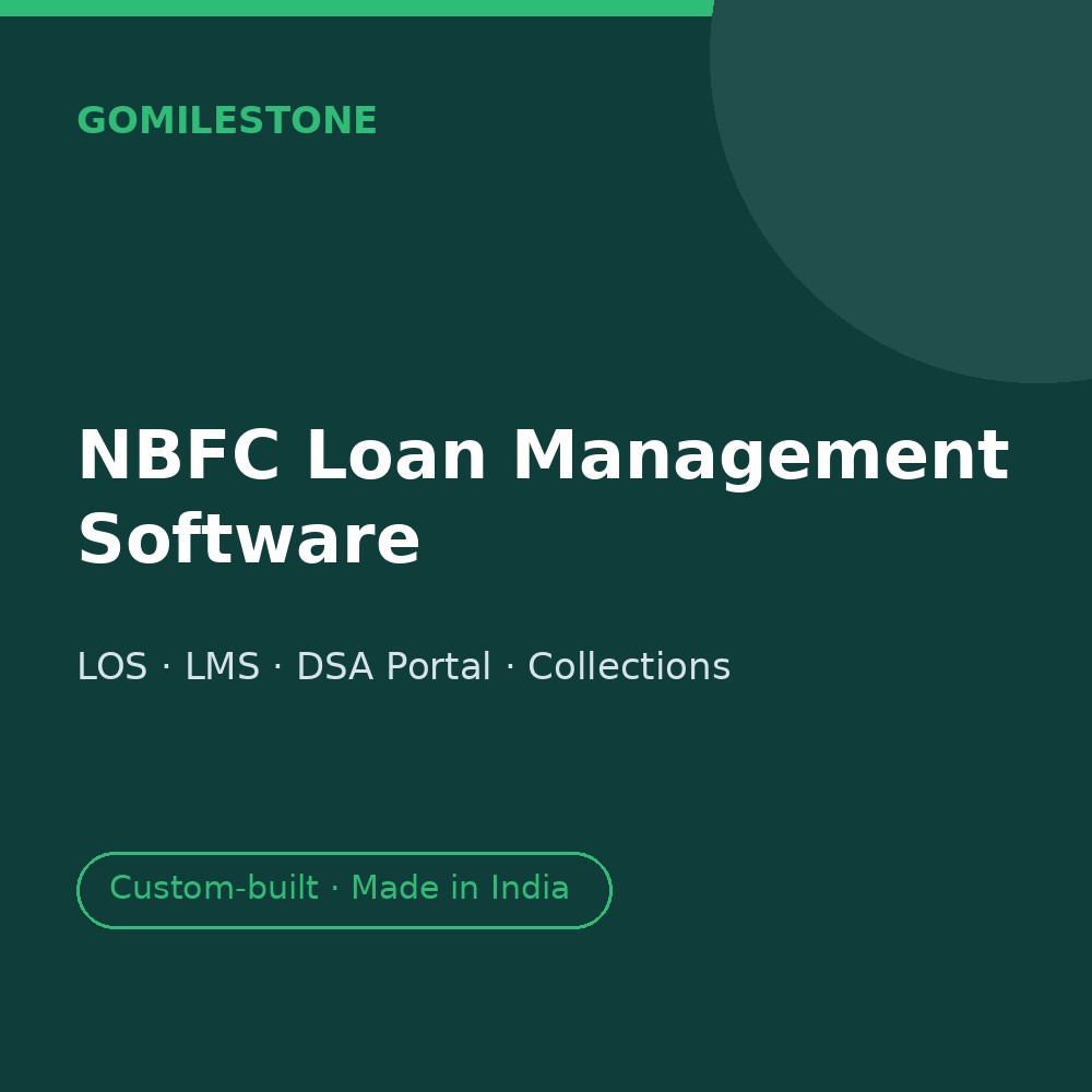 Nbfc Loan Management Software - Application: Computer