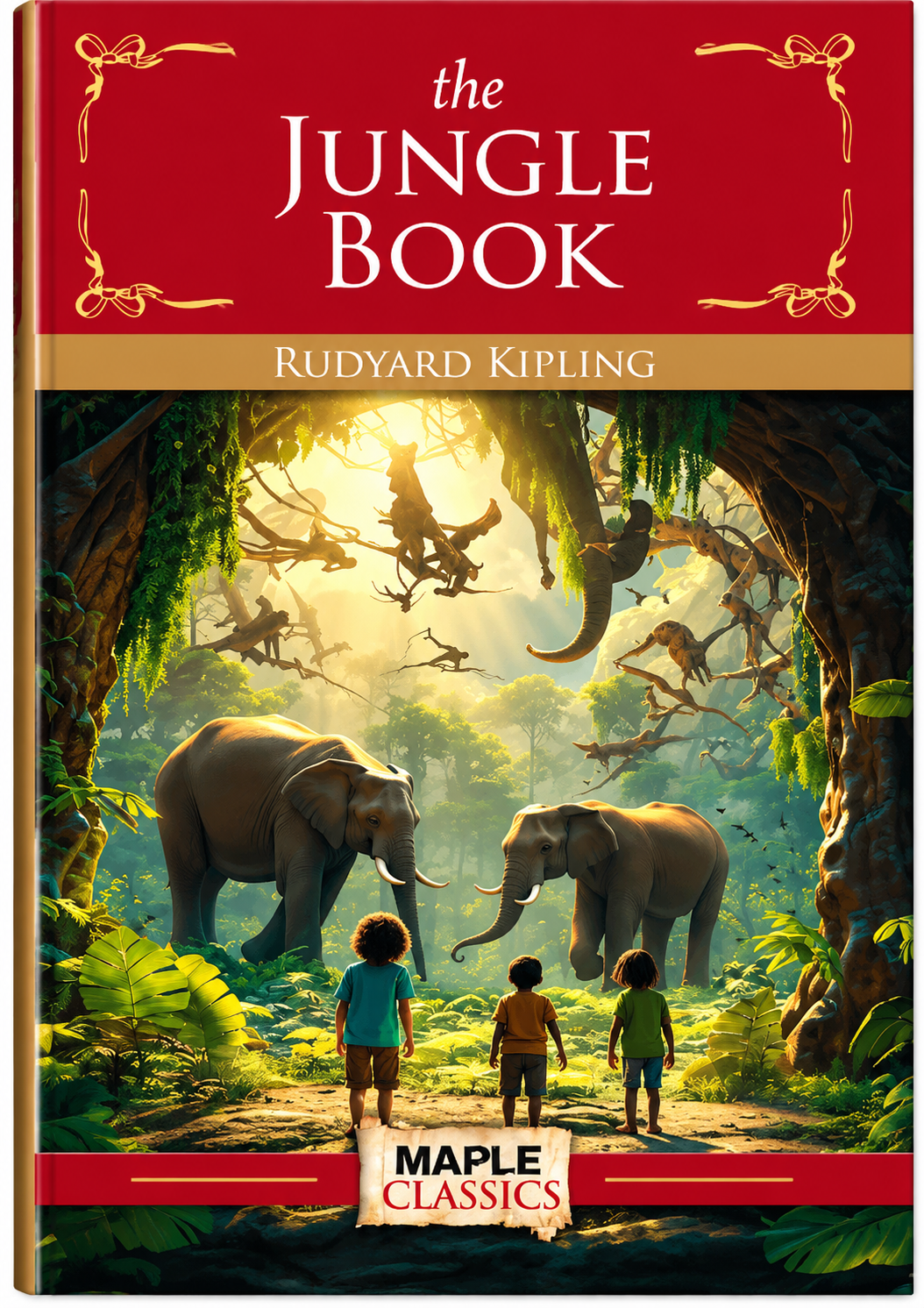 The Jungle Book (Rudyard Kipling) Books - Audience: Children