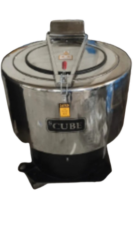 Commercial Hydro Extractor Machine - Color: Silver