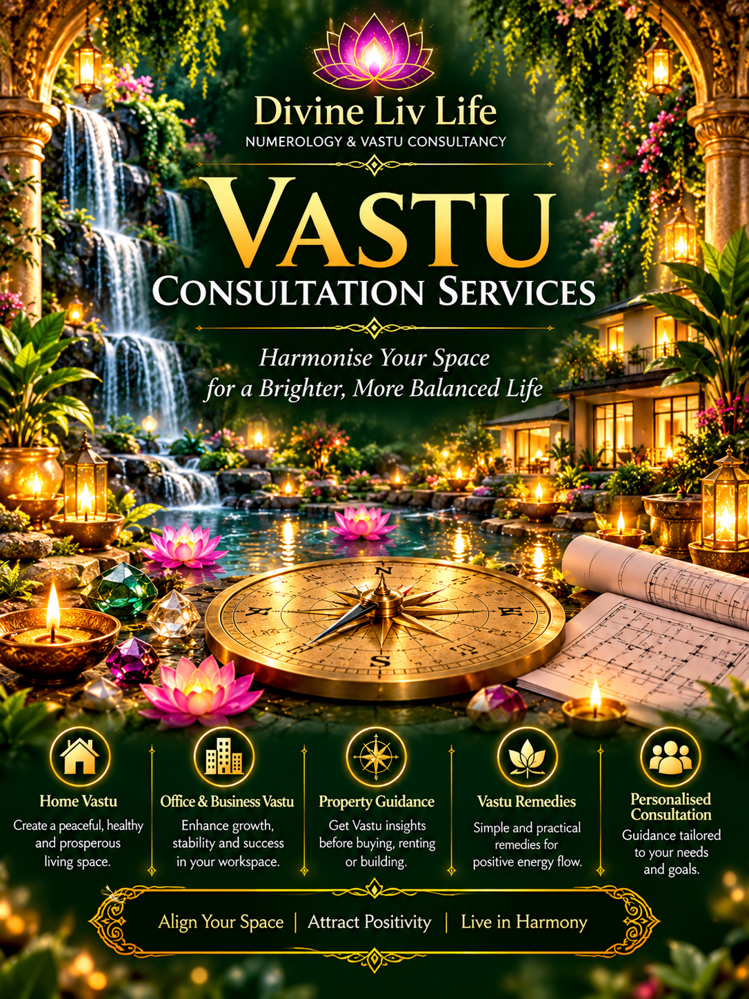 Vastu Consultation Services