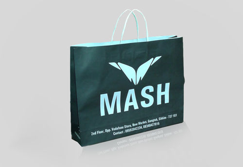 Bleached Kraft Paper Bag - Available in Various Sizes | High Quality, Offset Printing, All-Purpose Use