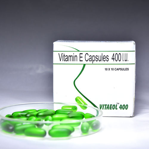 Vitaeol Vitamain E 400 10x10 Capsule