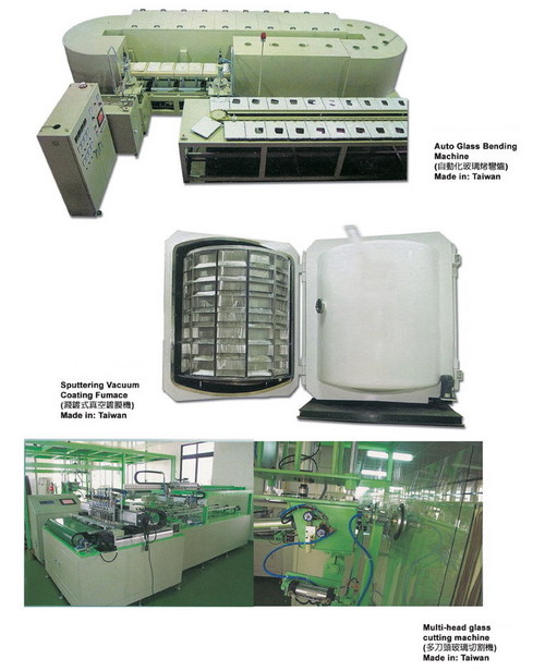 Mirror Making Machines - Material: Stainless Steel