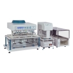 सिरिंज पंप और सैंपल कलेक्टर के साथ 8 स्टेशन ऑफलाइन डिसॉल्यूशन सिस्टम