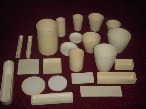 High Alumina Laboratory Wares