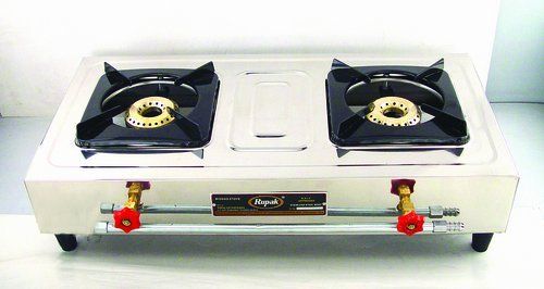 Biogas Stove Double Burner