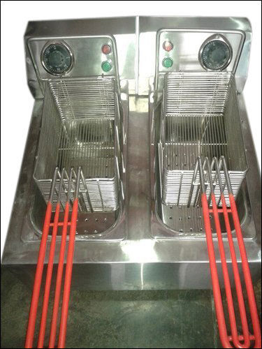 Double Deep Fat Fryer