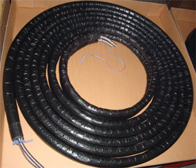 Double Pre Insulated Flexible Solar Pipe