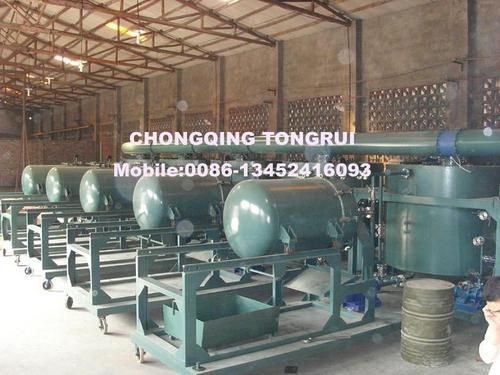 Used Engine Oil Purifier