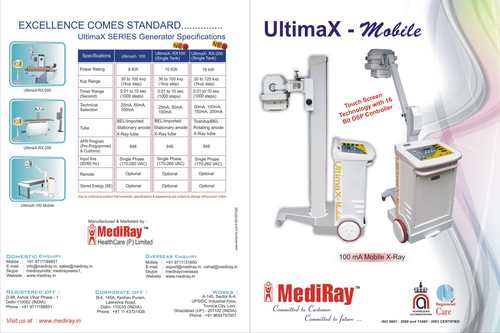 MEDIRAY X-Ray Machine