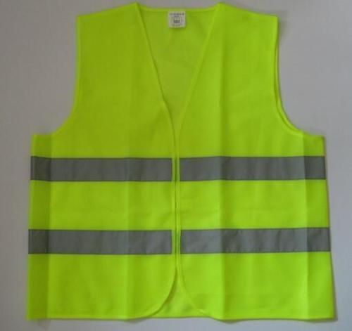 Reflective Washable Safety Vest