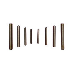 Solid Dowel Pin - Mild Steel, ENB, Silver Steel | Durable, High Performance, Available in Diameters from 2mm to 25mm