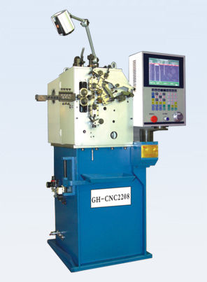 GH-CNC2208 Series CNC Spring Forming Machine