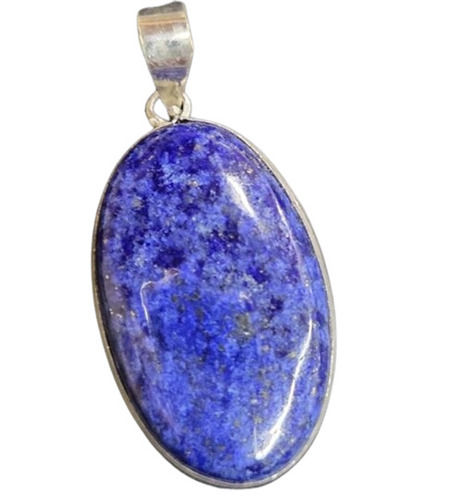 Blue Lapis Lazuli Gemstone Pendant