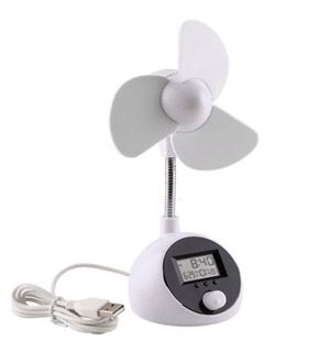 USB Fan With LED Indication