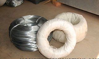 Metal Silver Coil Galvanized Wire