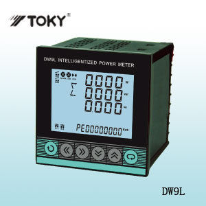 DW9L 3 Phase LCD Energy Meter