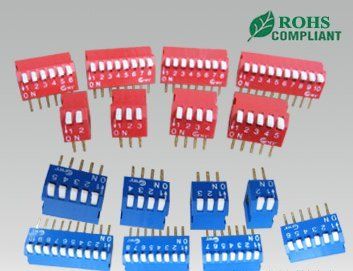 Piano Type Dip Switch