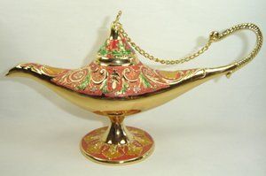 Alladin God Lamp