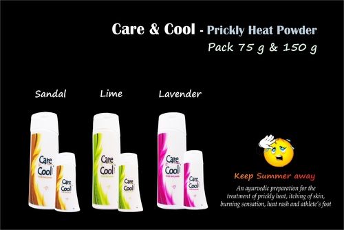Safe to Use Care And Cool Powder