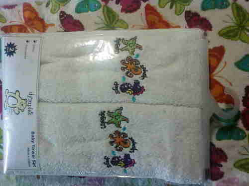 Towel Sets - Cotton Blend, Available in 24" x 48", 27" x 54", 30" x 60" Sizes, Custom Colors with Elegant Embroidery