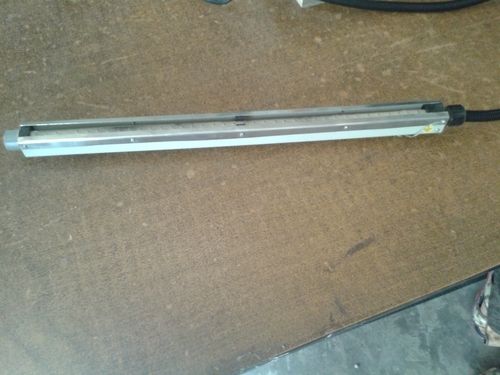 Static Electrode Bar